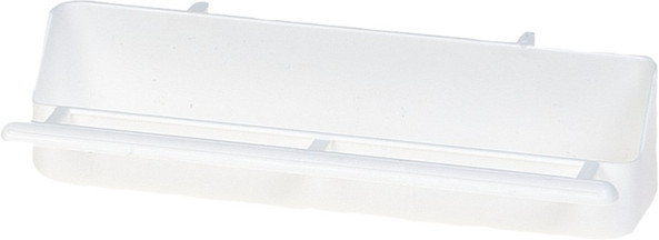 Flamingo f-101378 - Auget à graines et à eau avec marche Rectangle