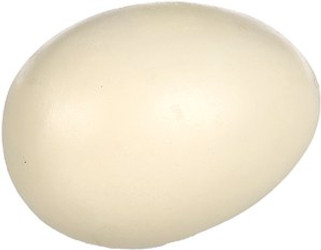 Flamingo f-100951 - Oeuf artificiel Animaux de basse-cour - Céramique