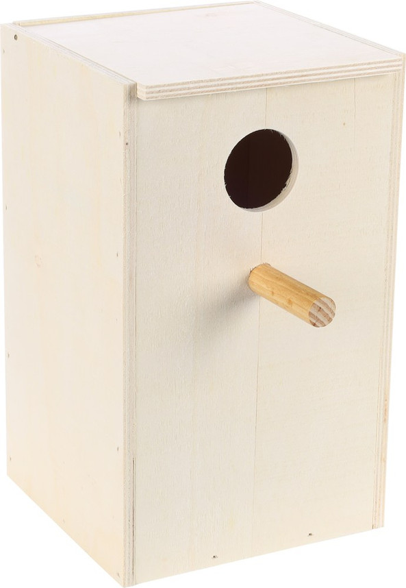 Flamingo f-100810 - Nid d'élevage Vertical Perruches - Bois