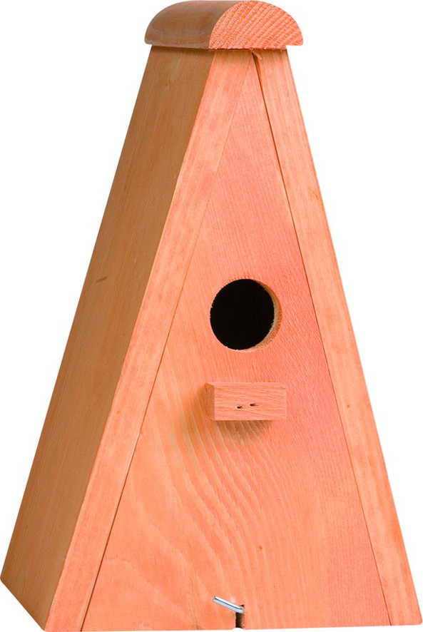 Flamingo f-100750 - Nichoir Oiseaux vivant à l'extérieur - Bois