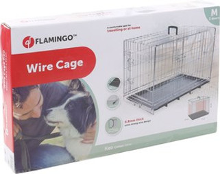 Flamingo f-1030063 - Caisse de Transport Pliable pour Chiens Keo