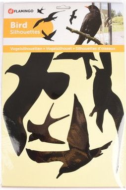 Flamingo f-101770 - Silhouettes Anti-Collision pour Fenêtres