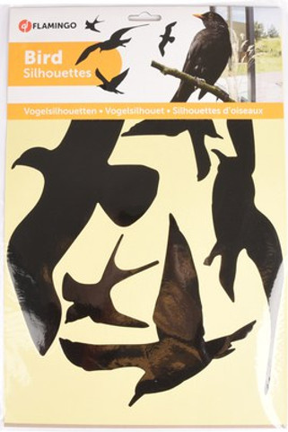 Flamingo f-101770 - Silhouettes Anti-Collision pour Fenêtres
