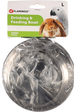 Flamingo f-1030078 - Gamelle pour la nourriture et leau Rond
