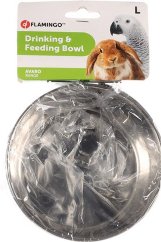 Flamingo f-1030078 - Gamelle pour la nourriture et leau Rond