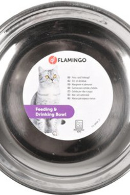 Flamingo f-1030080 - Gamelle pour la nourriture et leau Rond