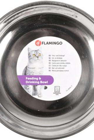 Flamingo f-1030080 - Gamelle pour la nourriture et leau Rond