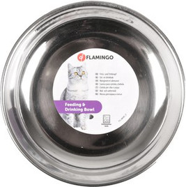 Flamingo f-1030080 - Gamelle pour la nourriture et l'eau Rond