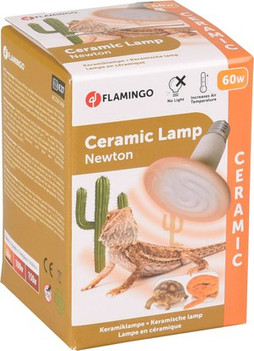 Flamingo f-101900 - Lampe Chauffante en Céramique pour Terrarium