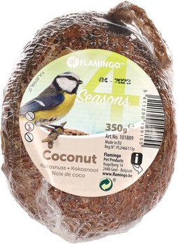 Flamingo f-101889 - Protein-Packed Coconut Treat for Outdoor Birds