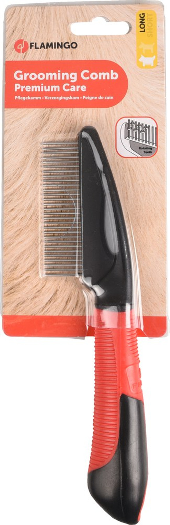 Flamingo f-1030227 - Peigne rotatives Moyen Premium Care