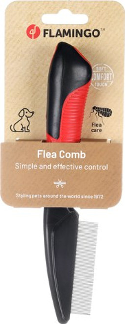 Flamingo f-1030225 - Peigne à puces Premium Care