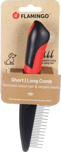 Flamingo f-1030224 - Peigne Court/long Premium Care