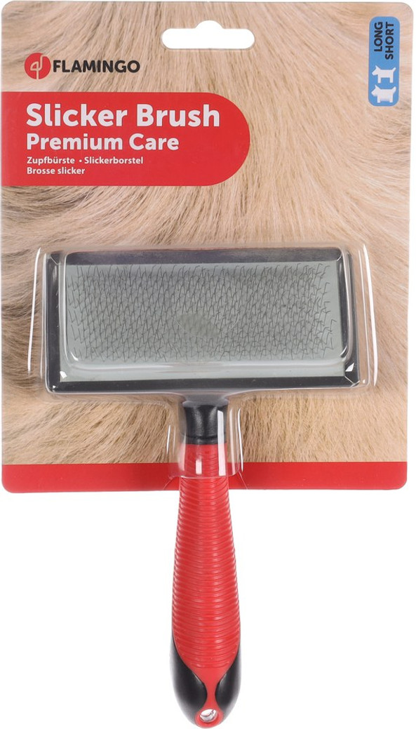 Flamingo f-1030218 - Brosse carde Premium Care