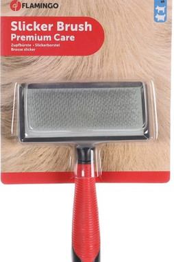 Flamingo f-1030218 - Brosse carde Premium Care