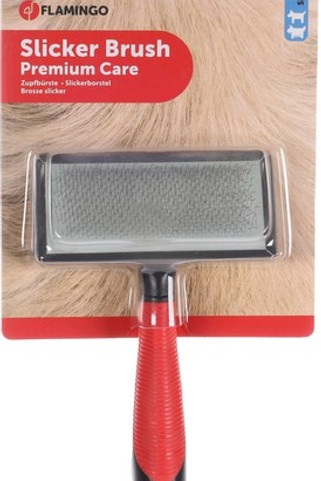 Flamingo f-1030218 - Brosse carde Premium Care