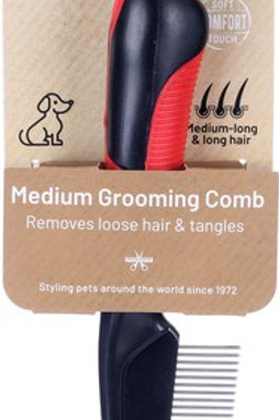 Flamingo f-1030222 - Peigne Moyen Premium Care