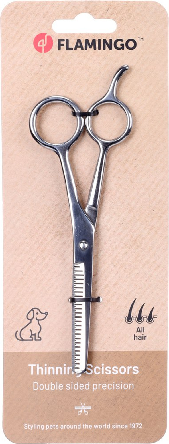 Flamingo f-1030207 - Ciseaux à effiler Double facePremium Care