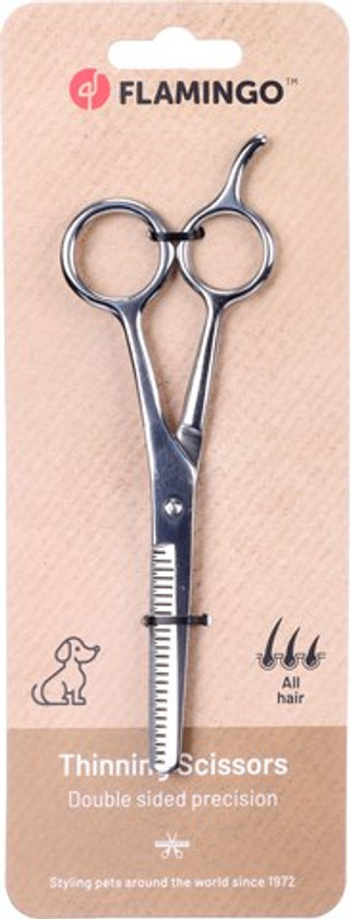 Flamingo f-1030207 - Ciseaux à effiler Double facePremium Care
