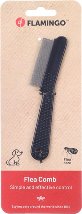 Flamingo f-1030197 - Peigne à puces Groome