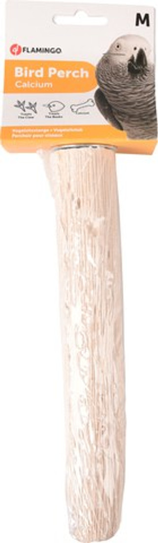 Flamingo f-103017 - Perchoir Soin des Griffes et Bec pour Oiseaux