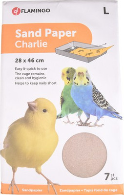 Flamingo f-103013 - Papier Sablé pour Soins Animaliers