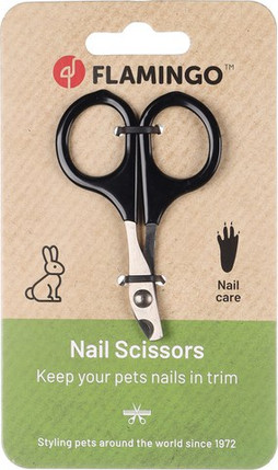 Flamingo f-1030215 - Tondeuse à Ongles pour Rongeurs Hygiénique