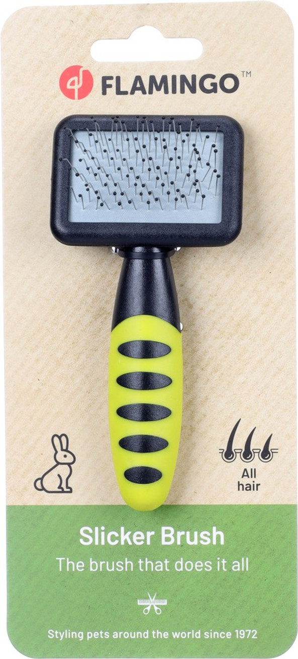 Flamingo f-1030212 - Brosse carde Rongeur Premium Care
