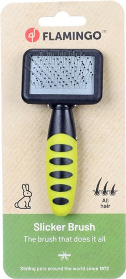 Flamingo f-1030212 - Brosse carde Rongeur Premium Care