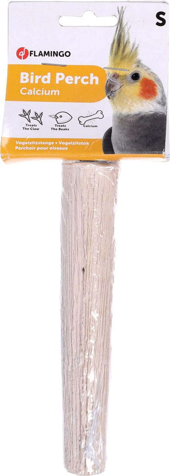Flamingo f-103016 - Calcium Enriched Bird Perch for Nail and Beak Care