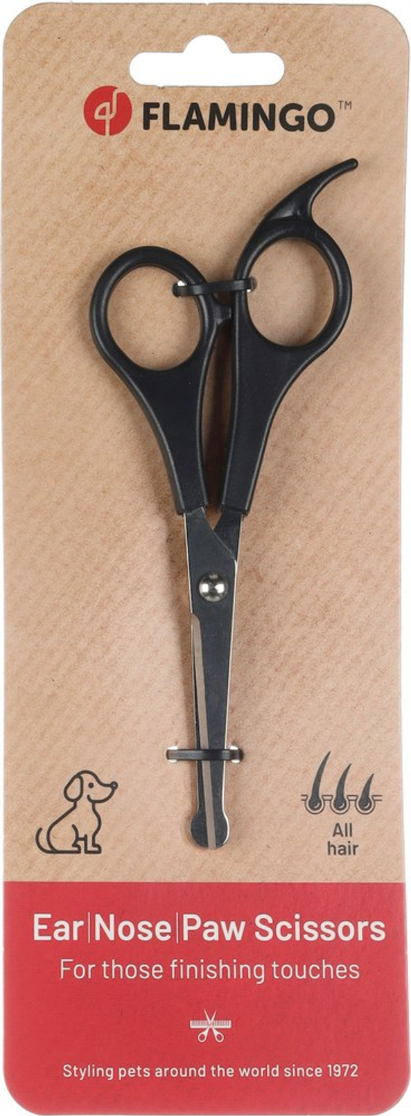 Flamingo f-1030286 - Ciseau pour oreilles & nez Groo'me