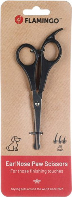 Flamingo f-1030286 - Ciseau pour oreilles & nez Groome