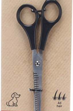 Flamingo f-1030295 - Ciseaux à effiler Double faceGroome