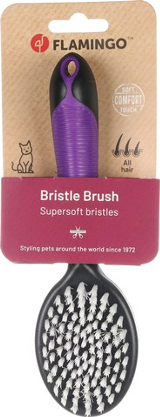 Flamingo f-1030273 - Brosse Douceur pour Chat Heureux