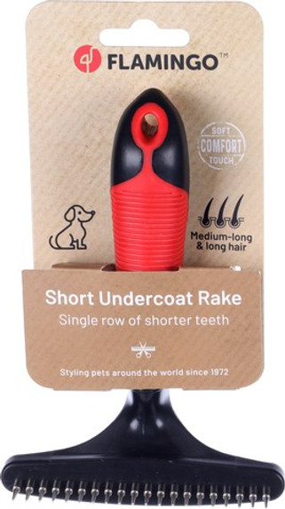 Flamingo f-1030315 - Râteau pour sous-poil Fin Premium Care