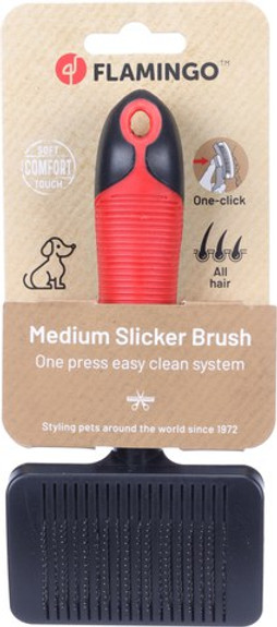 Flamingo f-1030301 - Brosse carde Easy Premium Care