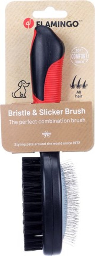 Flamingo f-1030258 - Brosse & Brosse carde Premium Care