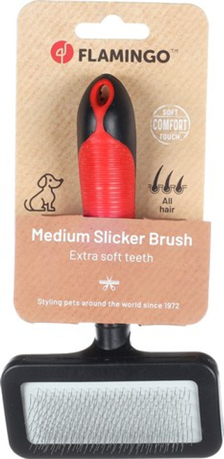 Flamingo f-1030238 - Brosse carde Premium Care