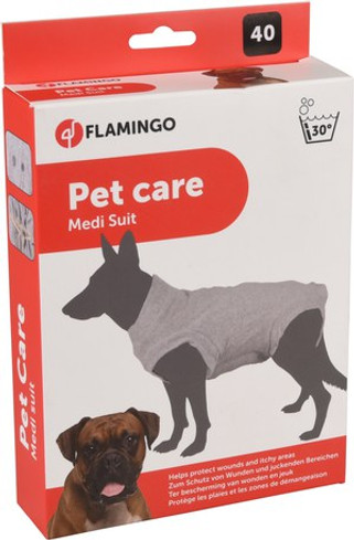 Flamingo f-1030556 - Harnais de Sécurité Confortable pour Chiens