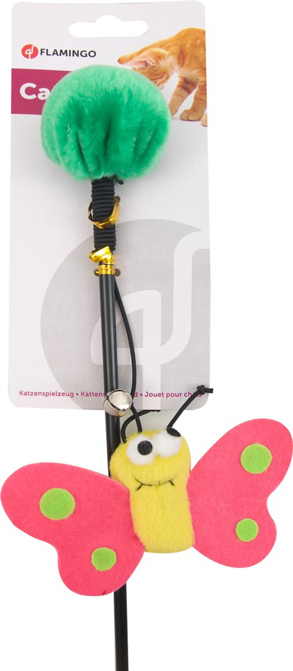 Flamingo f-1030500 - Jouet Canne à pêche Papillon Mélange
