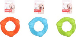 Flamingo f-1030454 - Anneau Dentaire Jouet pour Chiens Flamingo