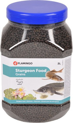 Flamingo f-1030474 - Granulés Complets pour Esturgeons dÉtang