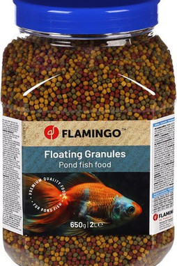 Flamingo f-1030469 - Nourriture détang Beige Vert Rouge