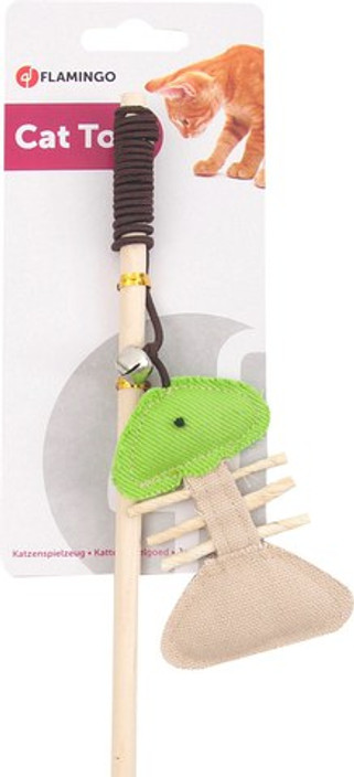 Flamingo f-1030498 - Jouet Canne à pêche Arête de poisson