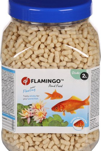 Flamingo f-1030465 - Bâtonnets Flottants pour Poissons de Bassin