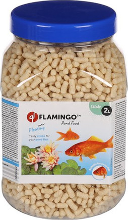 Flamingo f-1030465 - Bâtonnets Flottants pour Poissons de Bassin
