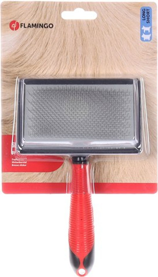 Flamingo f-1030318 - Brosse carde Premium Care