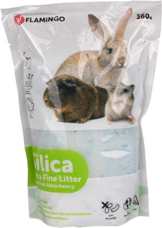 Flamingo f-1030324 - Litière de toilette Silica