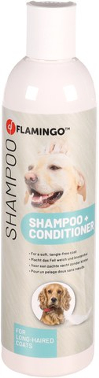 Flamingo f-1030846 - Shampoing & Après-ShampoingRaces à poils longs 300 ml