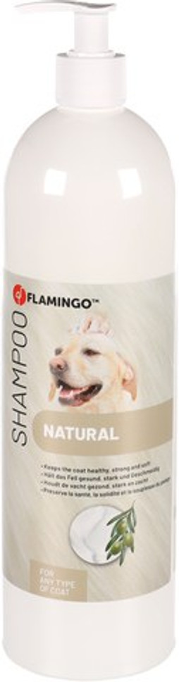 Flamingo f-1030844 - Shampoing Tout type de pelage 1 L